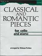 CLASSICAL AND ROMANTIC PIECES #1 cover